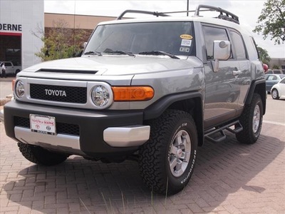 toyota fj cruiser 2012 suv gasoline 6 cylinders 4 wheel drive automatic 78006