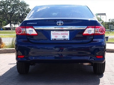 toyota corolla 2012 sedan l gasoline 4 cylinders front wheel drive automatic 78006