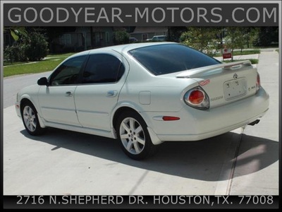 nissan maxima 2003 lt  gray sedan gle gasoline 6 cylinders front wheel drive automatic 77008