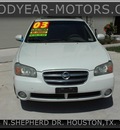 nissan maxima 2003 lt  gray sedan gle gasoline 6 cylinders front wheel drive automatic 77008