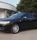 lincoln mkz 2012 black sedan gasoline 6 cylinders front wheel drive automatic 76011