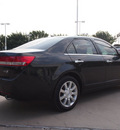 lincoln mkz 2012 black sedan gasoline 6 cylinders front wheel drive automatic 76011