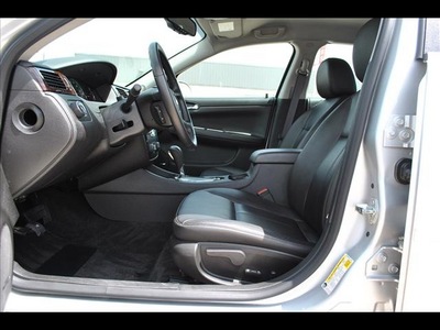 chevrolet impala 2012 sedan ltz flex fuel 6 cylinders front wheel drive not specified 77090