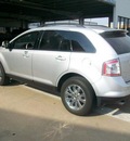 ford edge 2010 silver suv sel gasoline 6 cylinders front wheel drive 6 speed automatic 75041