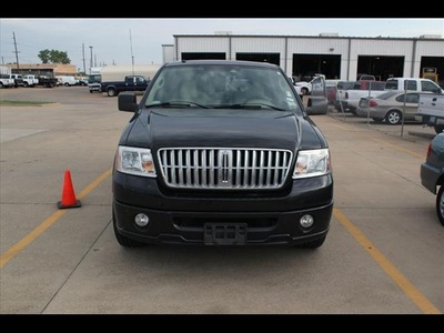 lincoln mark lt 2007 black gasoline 8 cylinders rear wheel drive 4 speed automatic 75041