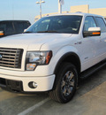 ford f 150 2012 white fx4 gasoline 6 cylinders 4 wheel drive automatic 77578