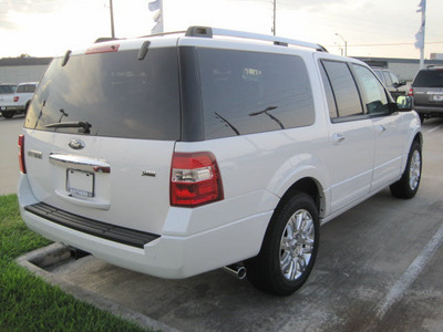 ford expedition el 2012 white suv limited flex fuel 8 cylinders 2 wheel drive automatic 77578