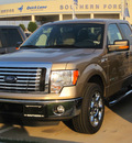 ford f 150 2012 beige xlt gasoline 6 cylinders 2 wheel drive automatic 77578