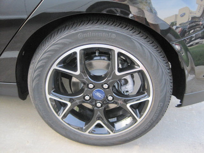 ford focus 2013 black hatchback se flex fuel 4 cylinders front wheel drive automatic 77578