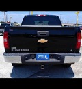 chevrolet silverado 1500 2008 black pickup truck work truck flex fuel 8 cylinders 2 wheel drive automatic 77037