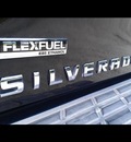chevrolet silverado 1500 2008 black pickup truck work truck flex fuel 8 cylinders 2 wheel drive automatic 77037