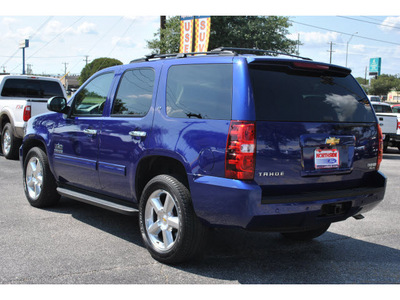 chevrolet tahoe 2010 blue suv lt flex fuel 8 cylinders 2 wheel drive 6 speed automatic 78216