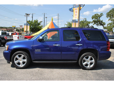 chevrolet tahoe 2010 blue suv lt flex fuel 8 cylinders 2 wheel drive 6 speed automatic 78216