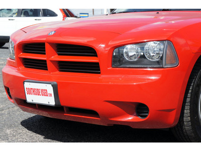 dodge charger 2009 dk  red sedan se gasoline 6 cylinders rear wheel drive 4 speed automatic 78214