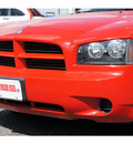 dodge charger 2009 dk  red sedan se gasoline 6 cylinders rear wheel drive 4 speed automatic 78214