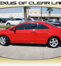 honda civic 2007 red coupe ex gasoline 4 cylinders front wheel drive automatic 77546