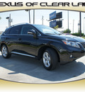 lexus rx 350 2012 black suv gasoline 6 cylinders all whee drive automatic 77546