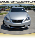 lexus is 250 2011 gray sedan gasoline 6 cylinders rear wheel drive automatic 77546