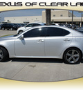 lexus is 250 2011 gray sedan gasoline 6 cylinders rear wheel drive automatic 77546