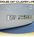 lexus is 250 2011 gray sedan gasoline 6 cylinders rear wheel drive automatic 77546