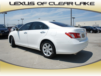 lexus es 350 2008 white sedan gasoline 6 cylinders front wheel drive automatic 77546