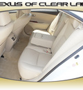 lexus es 350 2008 white sedan gasoline 6 cylinders front wheel drive automatic 77546
