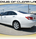 lexus es 350 2008 white sedan gasoline 6 cylinders front wheel drive automatic 77546