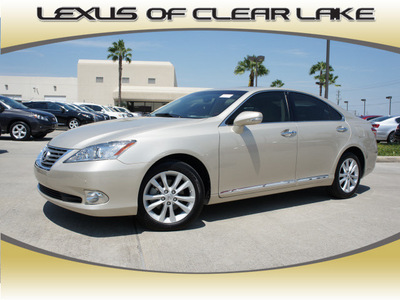 lexus es 350 2011 beige sedan gasoline 6 cylinders front wheel drive automatic 77546