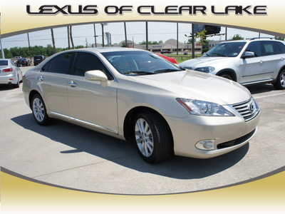 lexus es 350 2011 beige sedan gasoline 6 cylinders front wheel drive automatic 77546