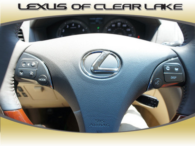 lexus es 350 2011 beige sedan gasoline 6 cylinders front wheel drive automatic 77546