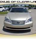 lexus es 350 2011 beige sedan gasoline 6 cylinders front wheel drive automatic 77546