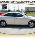 lexus es 350 2011 beige sedan gasoline 6 cylinders front wheel drive automatic 77546