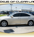 lexus es 350 2011 beige sedan gasoline 6 cylinders front wheel drive automatic 77546