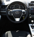 toyota camry 2012 black sedan se gasoline 4 cylinders front wheel drive automatic 76116