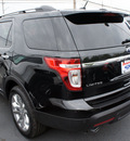 ford explorer 2013 black suv limited flex fuel 6 cylinders 4 wheel drive automatic 08753
