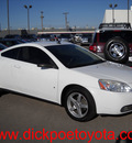 pontiac g6 2009 white coupe gt gasoline 6 cylinders front wheel drive automatic 79925