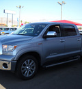 toyota tundra 2011 silver limited gasoline 8 cylinders 2 wheel drive automatic 79925