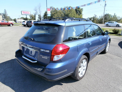 subaru outback 2008 blue wagon gasoline 4 cylinders all whee drive shiftable automatic 13502