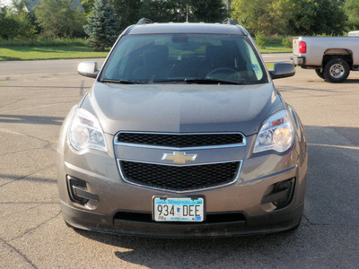chevrolet equinox 2010 gray suv lt gasoline 4 cylinders all whee drive automatic 55318
