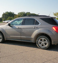 chevrolet equinox 2010 gray suv lt gasoline 4 cylinders all whee drive automatic 55318