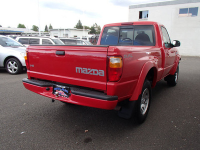 mazda b3000 2002 red pickup truck dual sport 2wd gasoline 6 cylinders rear wheel drive 5 speed manual 98371