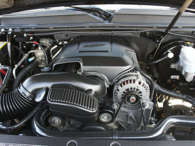 chevrolet tahoe 2009 black suv lt xfe flex fuel 8 cylinders 2 wheel drive automatic 76087
