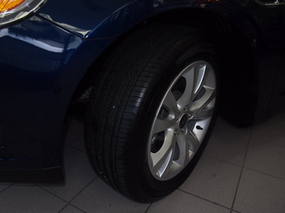 ford taurus 2012 dk  blue sedan sel gasoline 6 cylinders front wheel drive automatic 76108