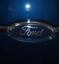 ford taurus 2012 dk  blue sedan sel gasoline 6 cylinders front wheel drive automatic 76108
