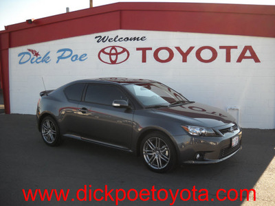 scion tc 2012 gray coupe gasoline 4 cylinders front wheel drive standard 79925