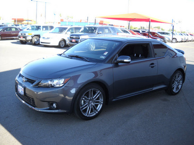 scion tc 2012 gray coupe gasoline 4 cylinders front wheel drive standard 79925