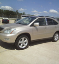 lexus rx 330 2004 beige suv gasoline 6 cylinders front wheel drive automatic 75503
