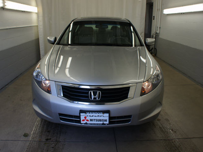 honda accord 2009 silver sedan ex l gasoline 4 cylinders front wheel drive automatic 44060