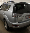mitsubishi outlander 2010 silver suv es gasoline 4 cylinders all whee drive automatic 44060