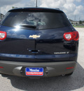 chevrolet traverse 2012 dk  blue suv gasoline 6 cylinders front wheel drive not specified 77090